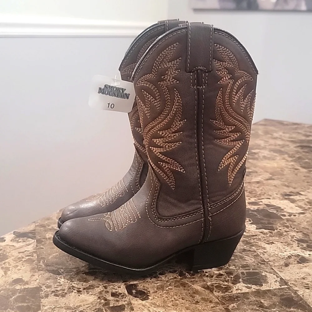 Smoky mountain Kids Del Rio Boot Size toddler 10